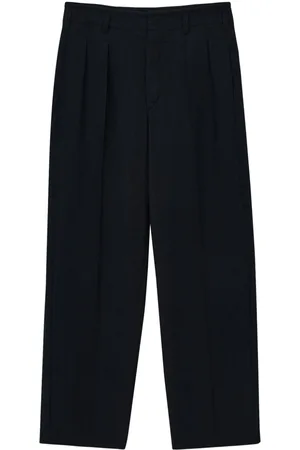 LEMAIRE Pleat-detailing straight-leg trousers