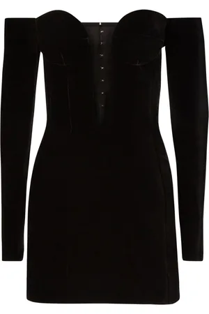 Nina Ricci Off-shoulder mini dress