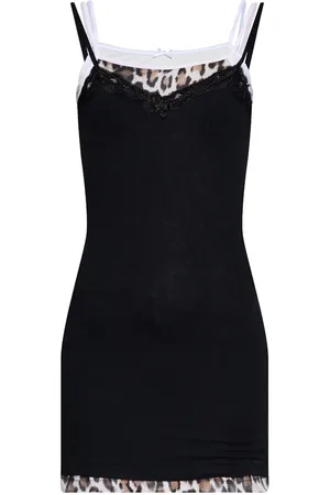 Balenciaga Layered mini dress