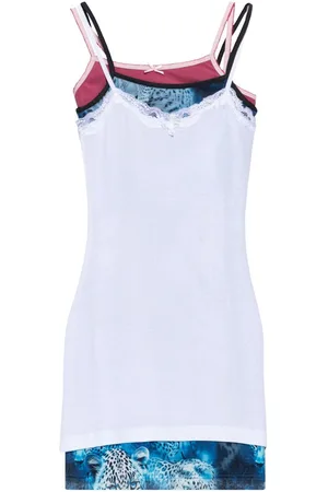 Balenciaga Layered mini dress