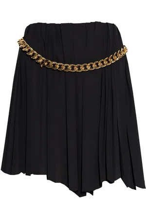 Balenciaga Chain pleated skirt