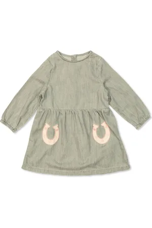 Stella McCartney Appliqu??-detail cotton dress