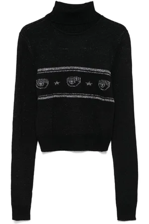Chiara Ferragni Eyelike-motif sweater