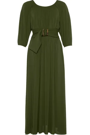 ERES Gabriella belted maxi dress