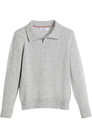 Brunello Cucinelli Cashmere polo shirt