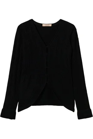 Twin-Set Fitted knit cardigan