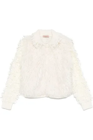 Twin-Set Fringed cardigan