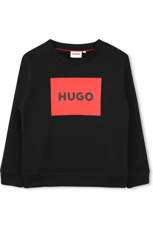 HUGO BOSS Logo-print sweatshirt