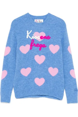 MC2 SAINT BARTH Kiss ene Frega sweater