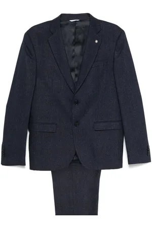 Manuel Ritz Checked suit
