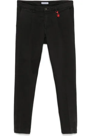 Manuel Ritz Pleated chino trousers