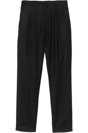 Manuel Ritz Flannel trousers