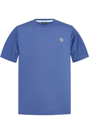 Paul Smith Zebra-appliqu?? cotton T-shirt