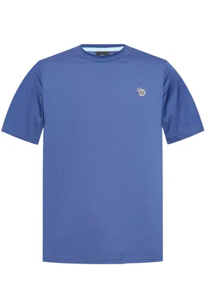 Paul Smith Zebra-appliqué cotton T-shirt