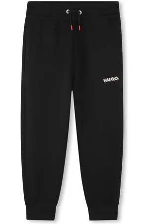 HUGO BOSS Logo-print track pants