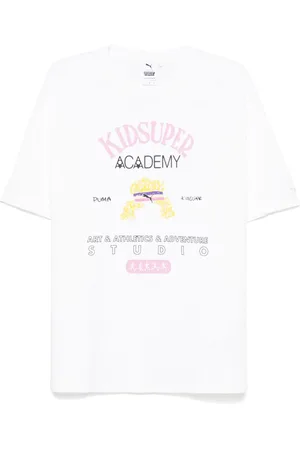 PUMA X KidSuper graphic-print T-shirt