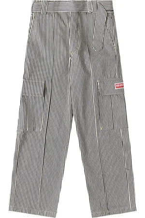 Kenzo Striped " " straight trousers