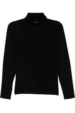 AGNÈS B. Plain long-sleeves T-shirt