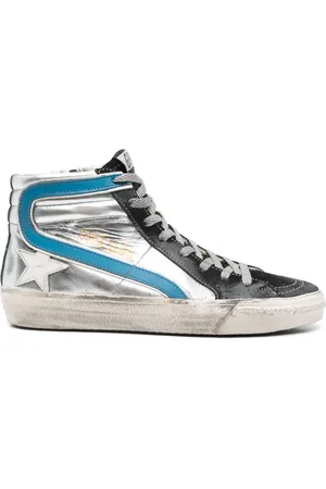 Golden Goose Slide high-top sneakers