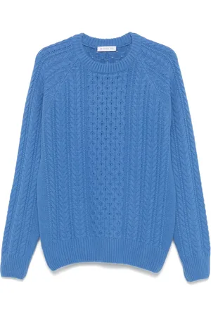 Manuel Ritz Cable-knit sweater