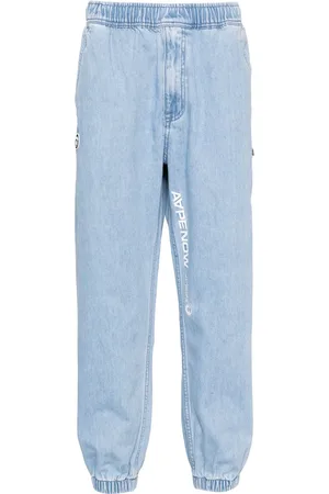 A Bathing Ape Tapered-leg jeans