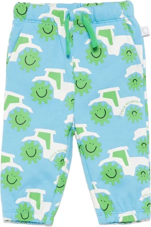 Stella McCartney Sun-print track trousers