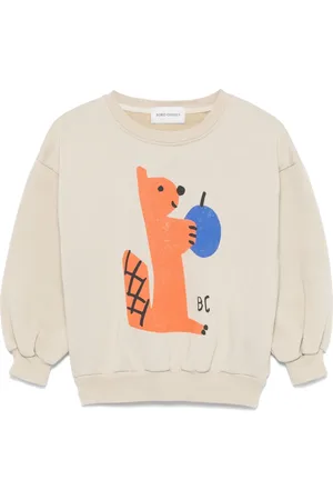 Bobo Choses Hungry Squirrel sweatshirt