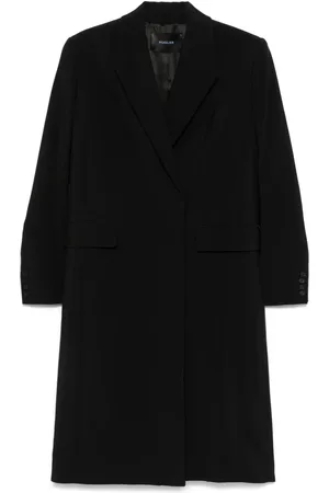 MUGLER Single-breasted coat