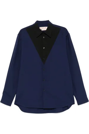 Marni Colourblock shirt