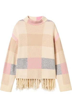 Twin-Set Checked knitted jumper