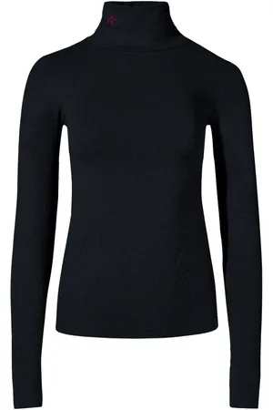 Perfect Moment Star-embroidered thermal top