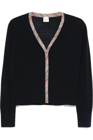 Paul Smith Signature Stripe-border cardigan