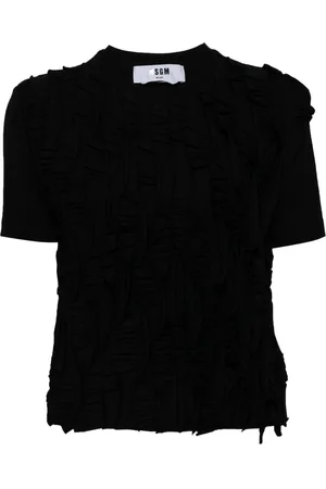 Msgm Ruffled T-shirt