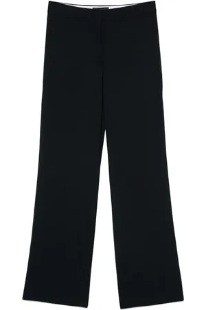 Fabiana Filippi Low-rise straight-leg trousers