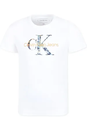 Calvin Klein Logo-print T-shirt