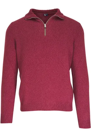 FEDELI Zip-up jumper