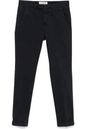 BRIGLIA Tapered chinos
