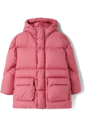 Il gufo Logo-patch padded coat