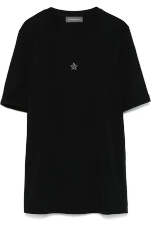 LORENA ANTONIAZZI Crystal-star T-shirt