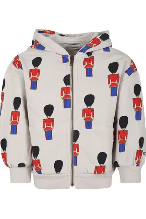Bobo Choses Little Tin Soldiers hoodie