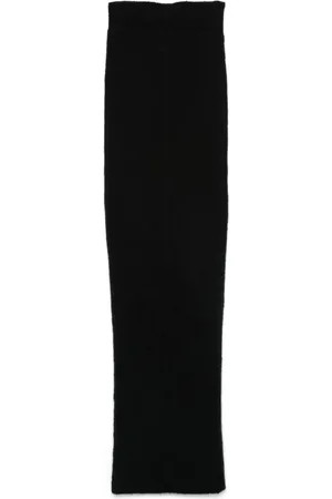 Rick Owens Pillar maxi skirt