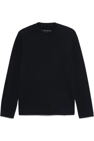 Circolo Jersey-texture T-shirt