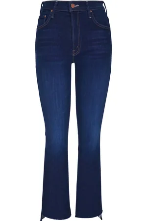 Mother High-low hem jeans