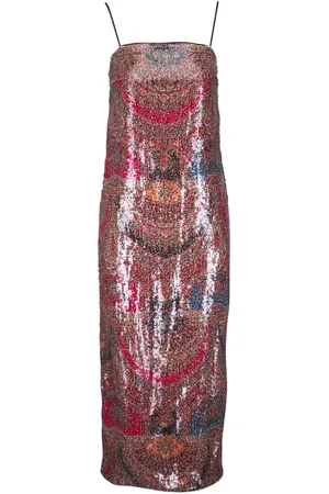 VERONICA BEARD Leda sequin dress