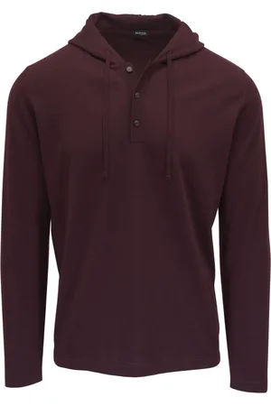 Kiton Button-up hoodie