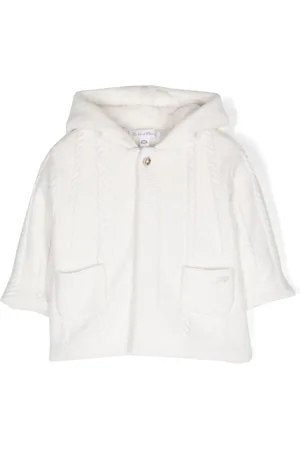 Tartine Et Chocolat Cable-knit jacket