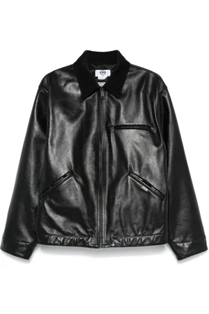 JUNYA WATANABE X Carhartt leather jacket