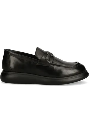 Karl Lagerfeld Logo-plaque loafers
