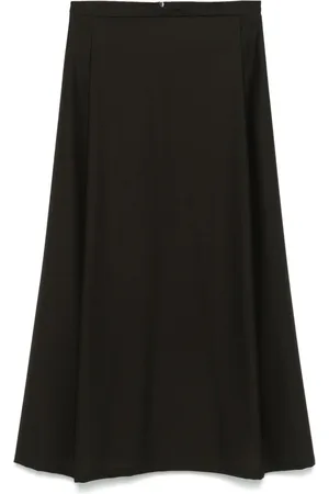 Fabiana Filippi Pleated midi skirt