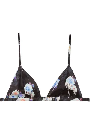 FLEUR DU MAL Luxe triangle bra